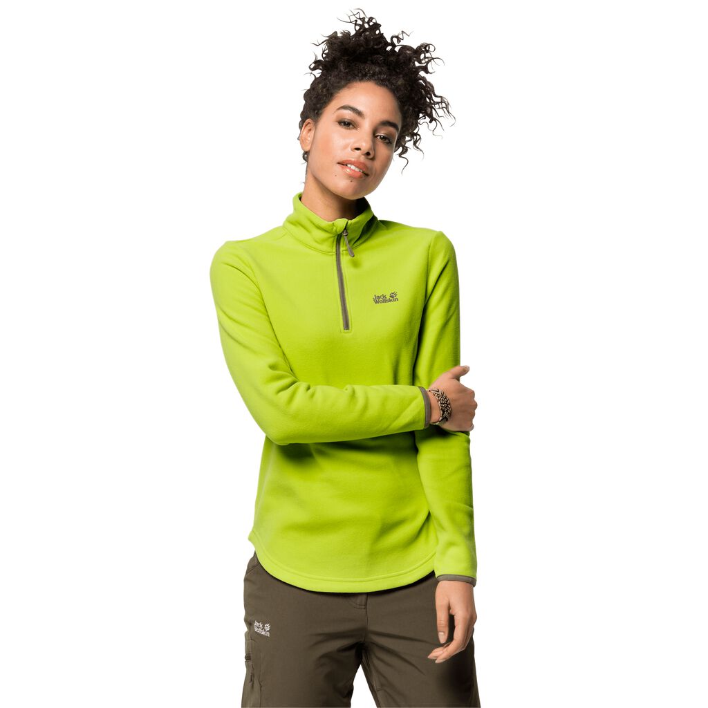 Jack Wolfskin ECHO Haut Femme Vert Clair - MJULZAV-10